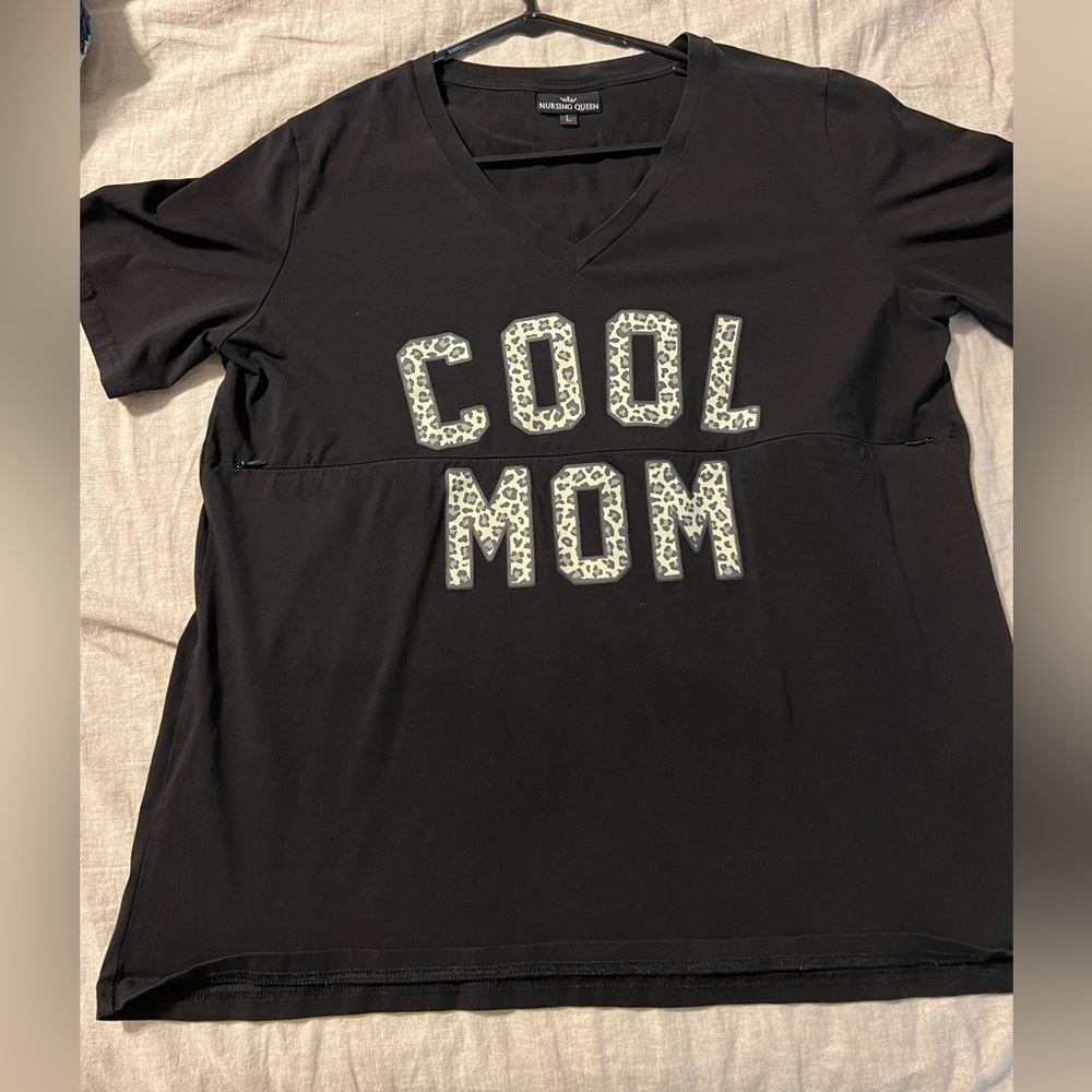 Nursing Queen Tee Size Large